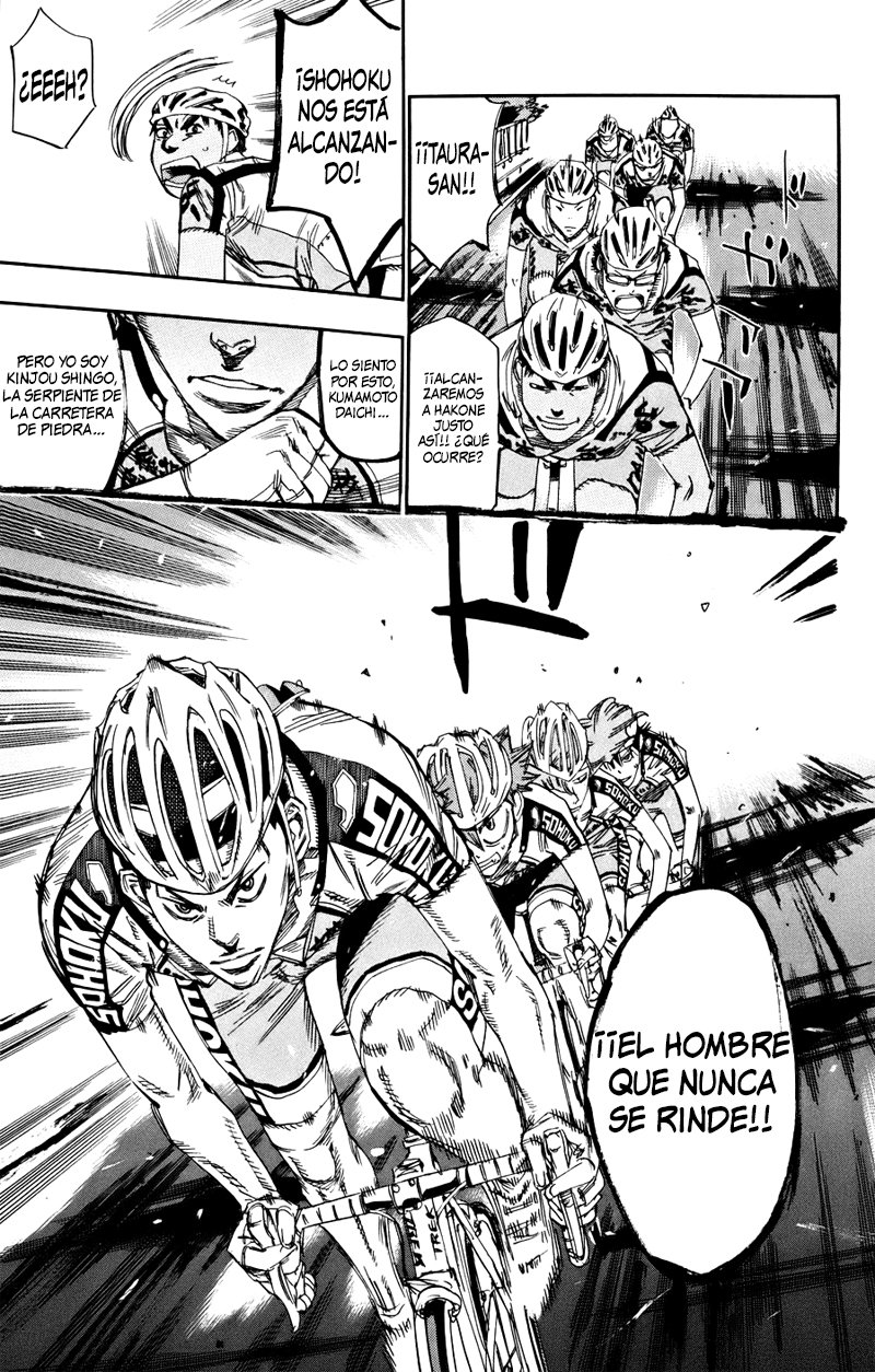 Read Yowamushi Pedal es Manga Online