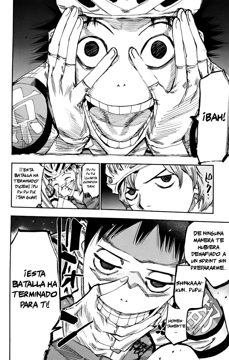 Read Yowamushi Pedal es Manga Online