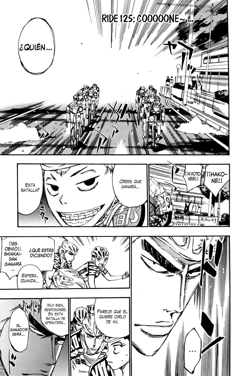 Read Yowamushi Pedal es Manga Online