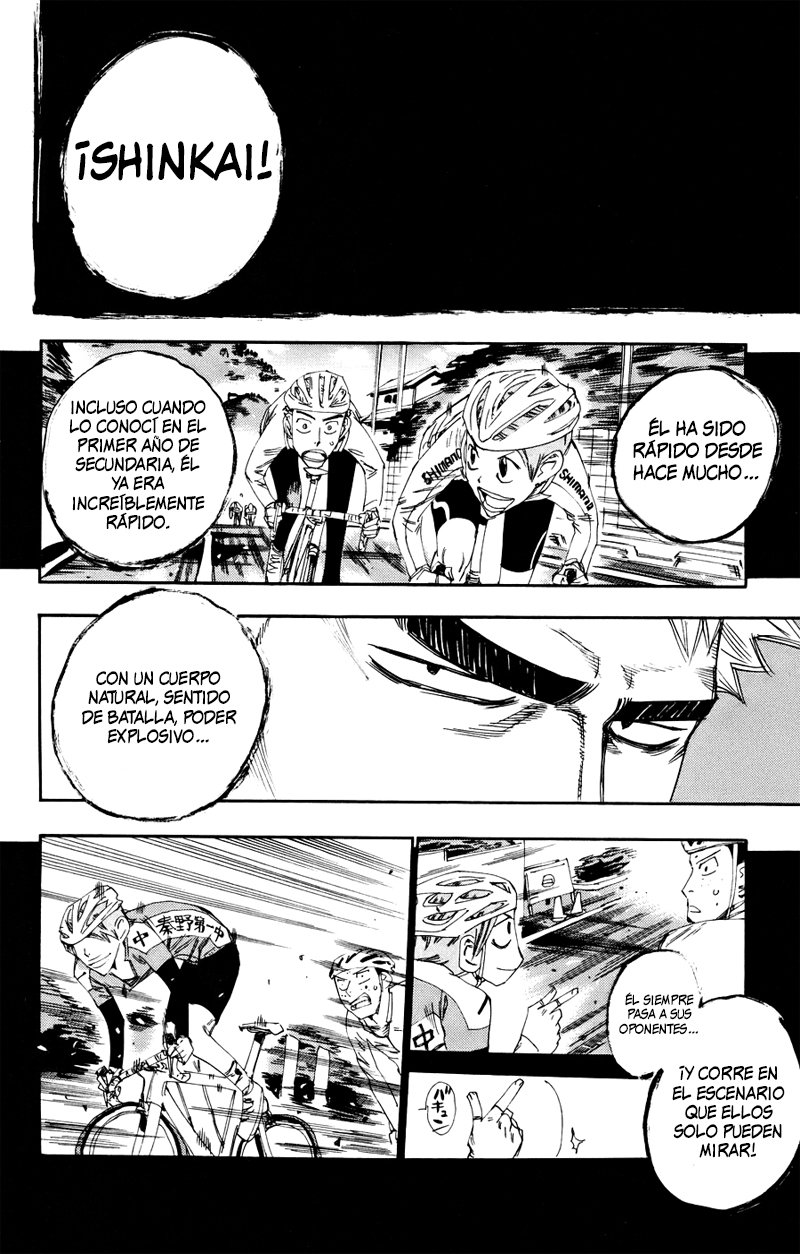 Read Yowamushi Pedal es Manga Online