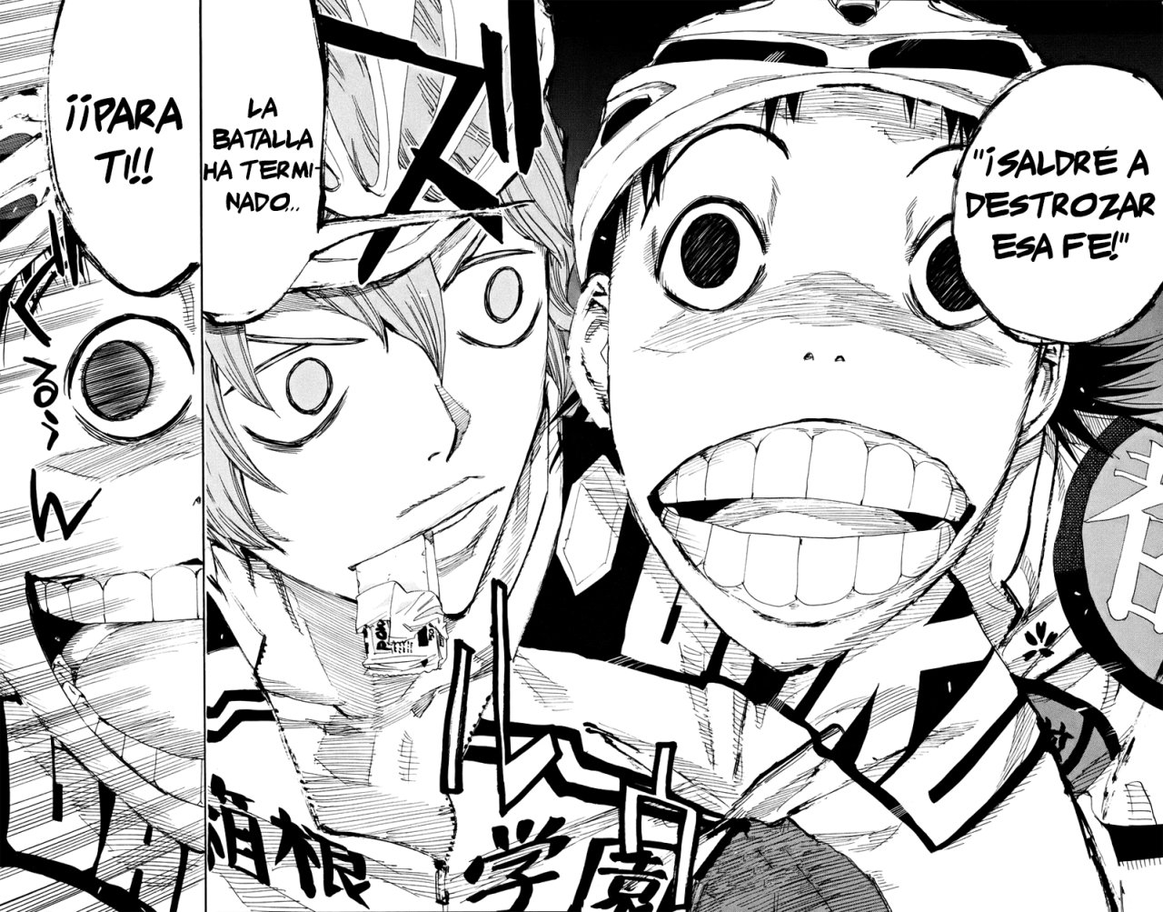 Read Yowamushi Pedal es Manga Online