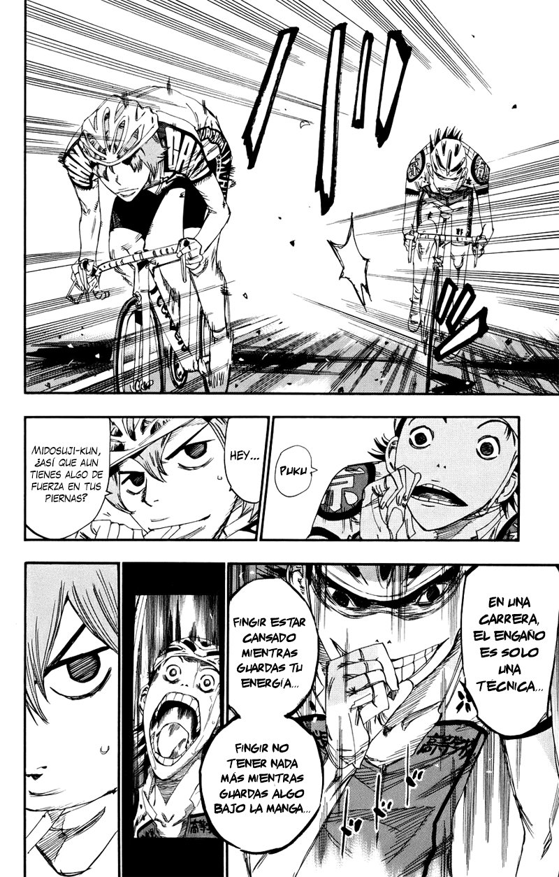 Read Yowamushi Pedal es Manga Online