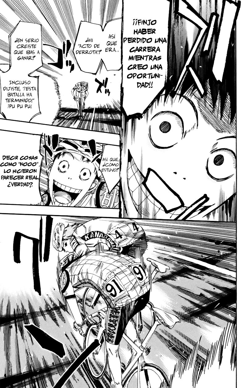 Read Yowamushi Pedal es Manga Online