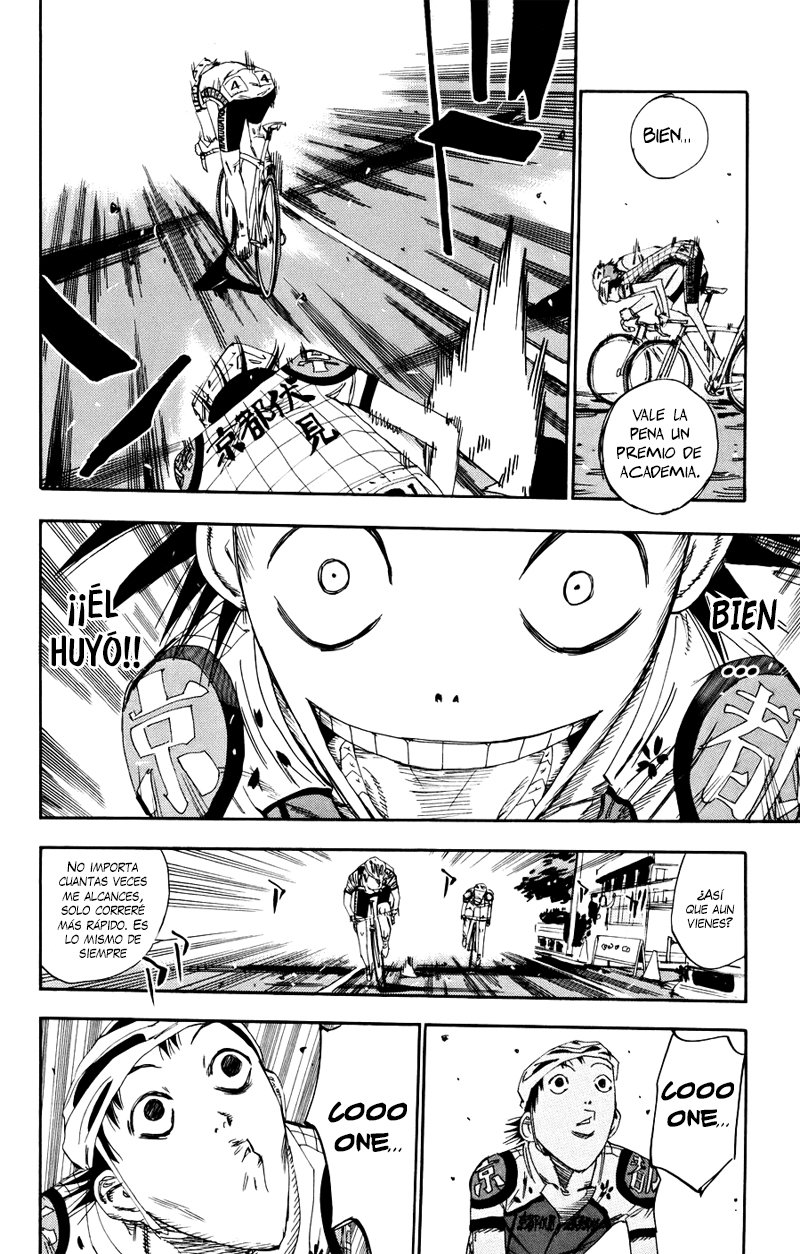 Read Yowamushi Pedal es Manga Online