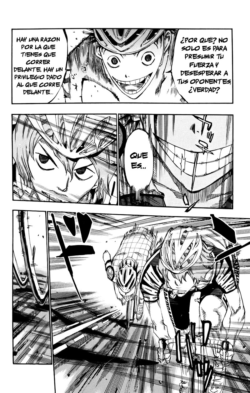 Read Yowamushi Pedal es Manga Online