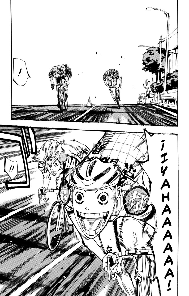 Read Yowamushi Pedal es Manga Online
