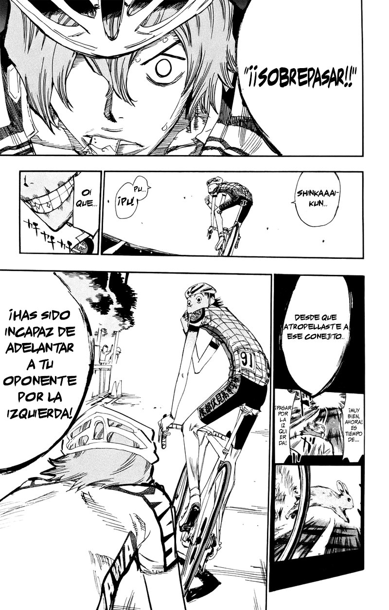 Read Yowamushi Pedal es Manga Online