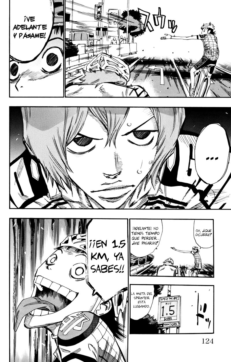 Read Yowamushi Pedal es Manga Online