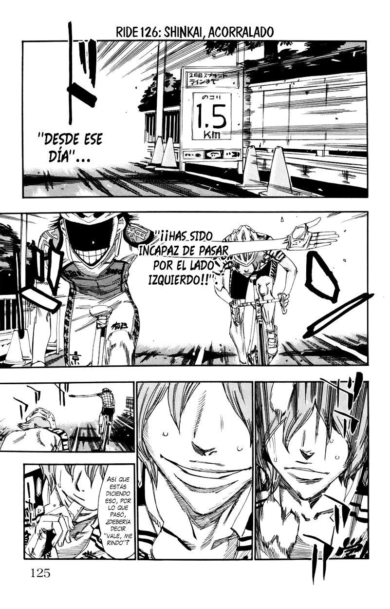 Read Yowamushi Pedal es Manga Online