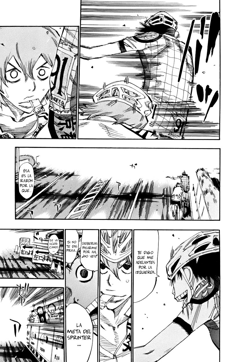 Read Yowamushi Pedal es Manga Online