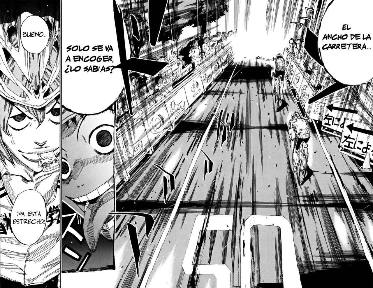 Read Yowamushi Pedal es Manga Online