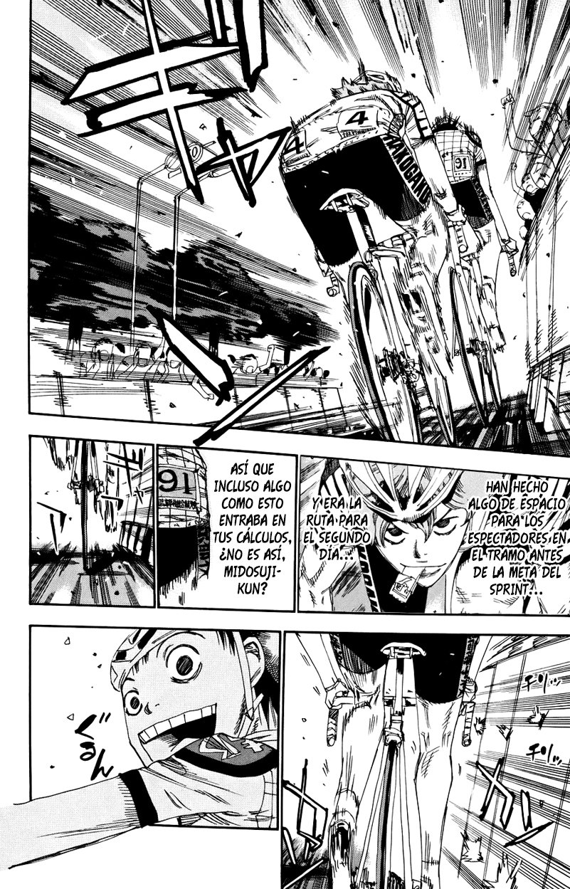 Read Yowamushi Pedal es Manga Online