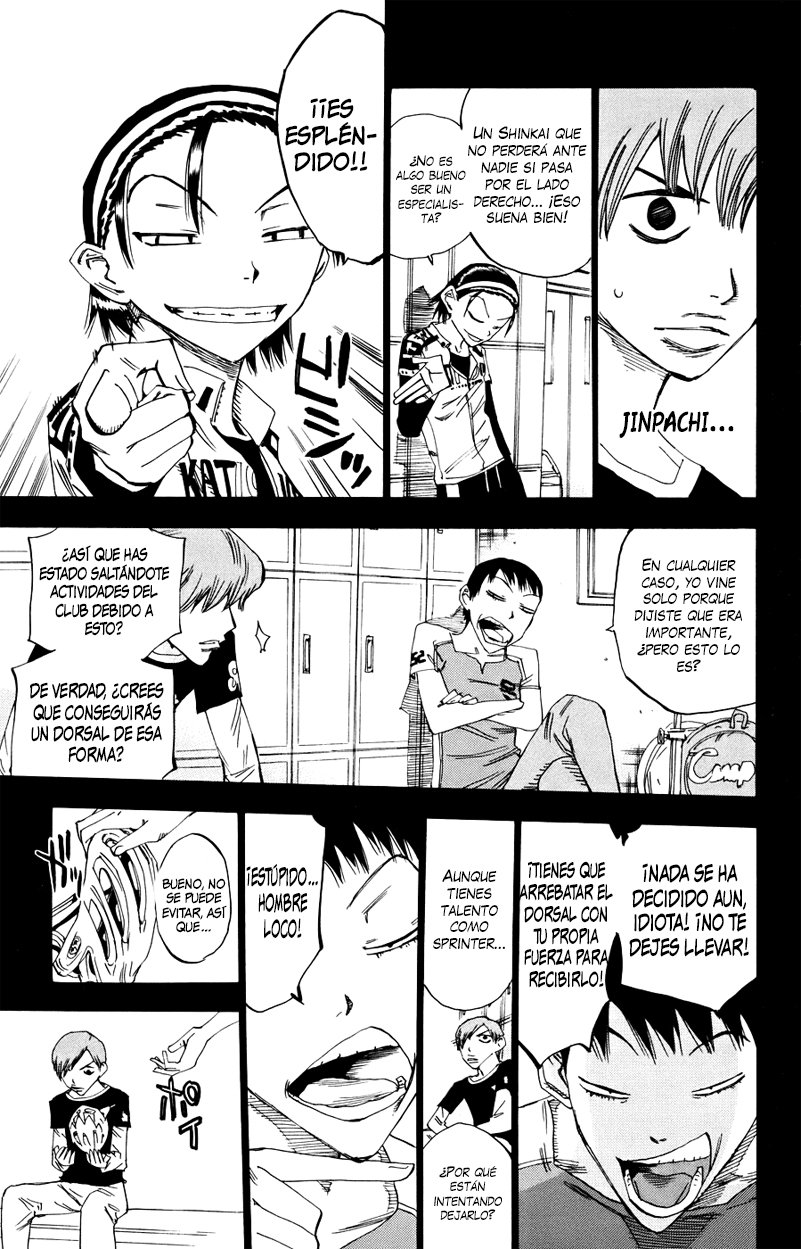 Read Yowamushi Pedal es Manga Online