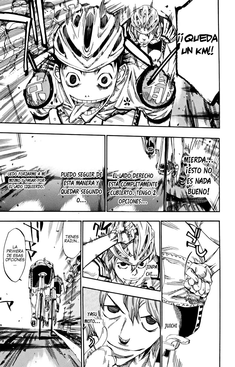 Read Yowamushi Pedal es Manga Online