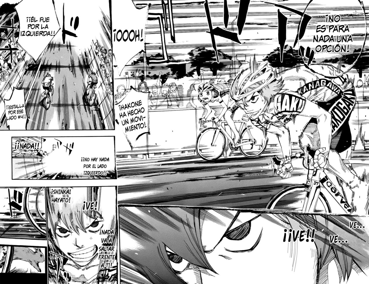 Read Yowamushi Pedal es Manga Online