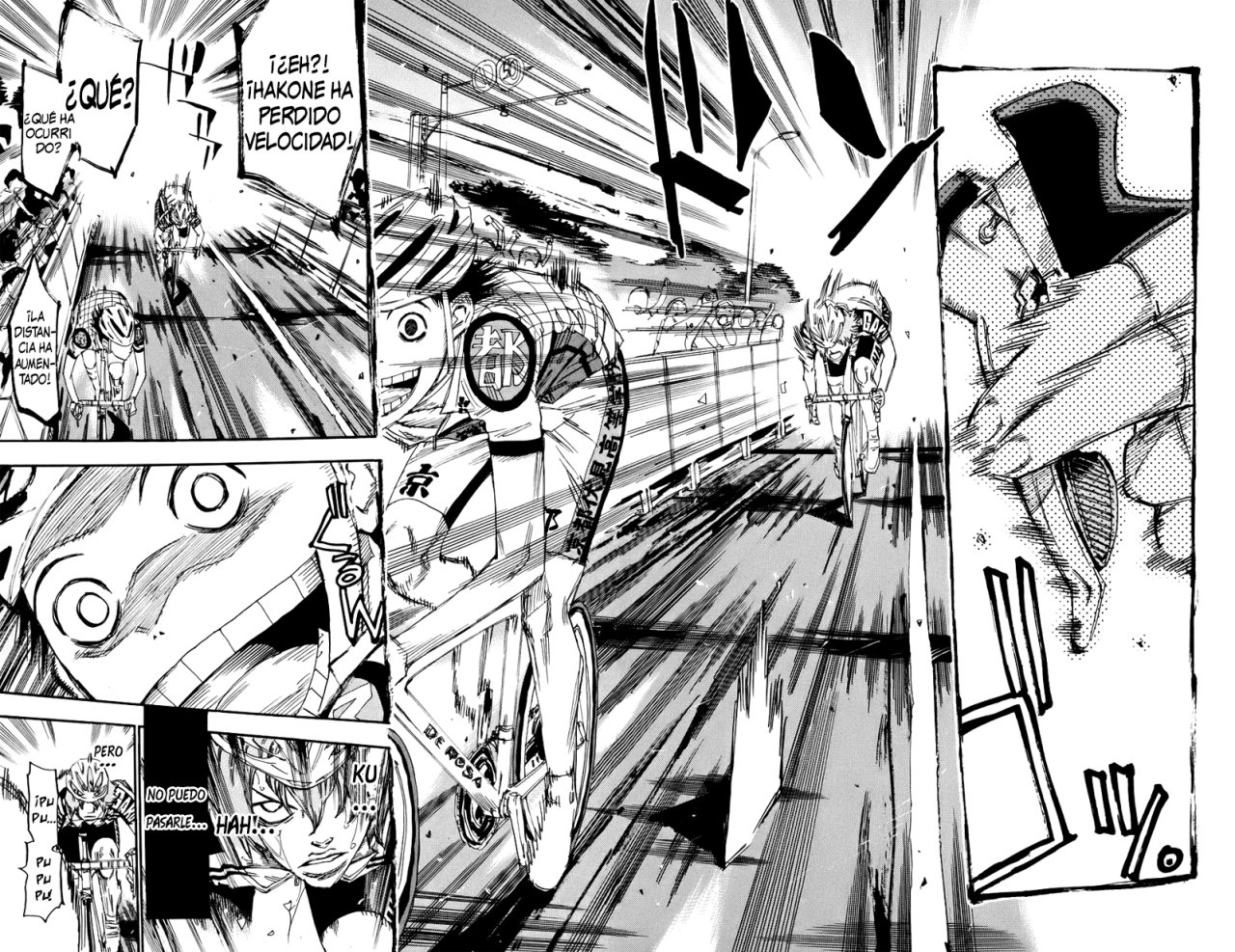Read Yowamushi Pedal es Manga Online