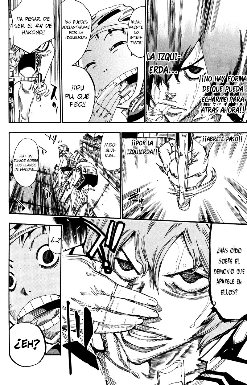 Read Yowamushi Pedal es Manga Online