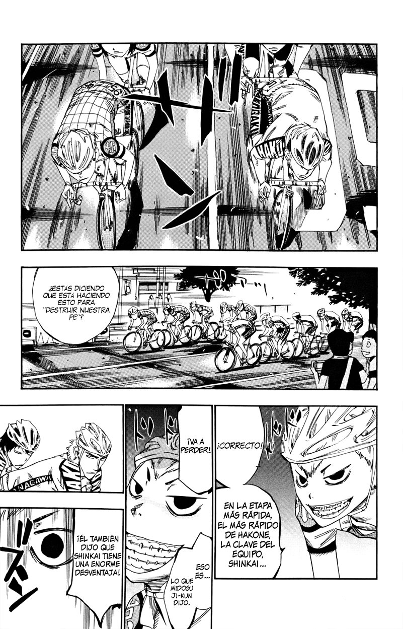 Read Yowamushi Pedal es Manga Online