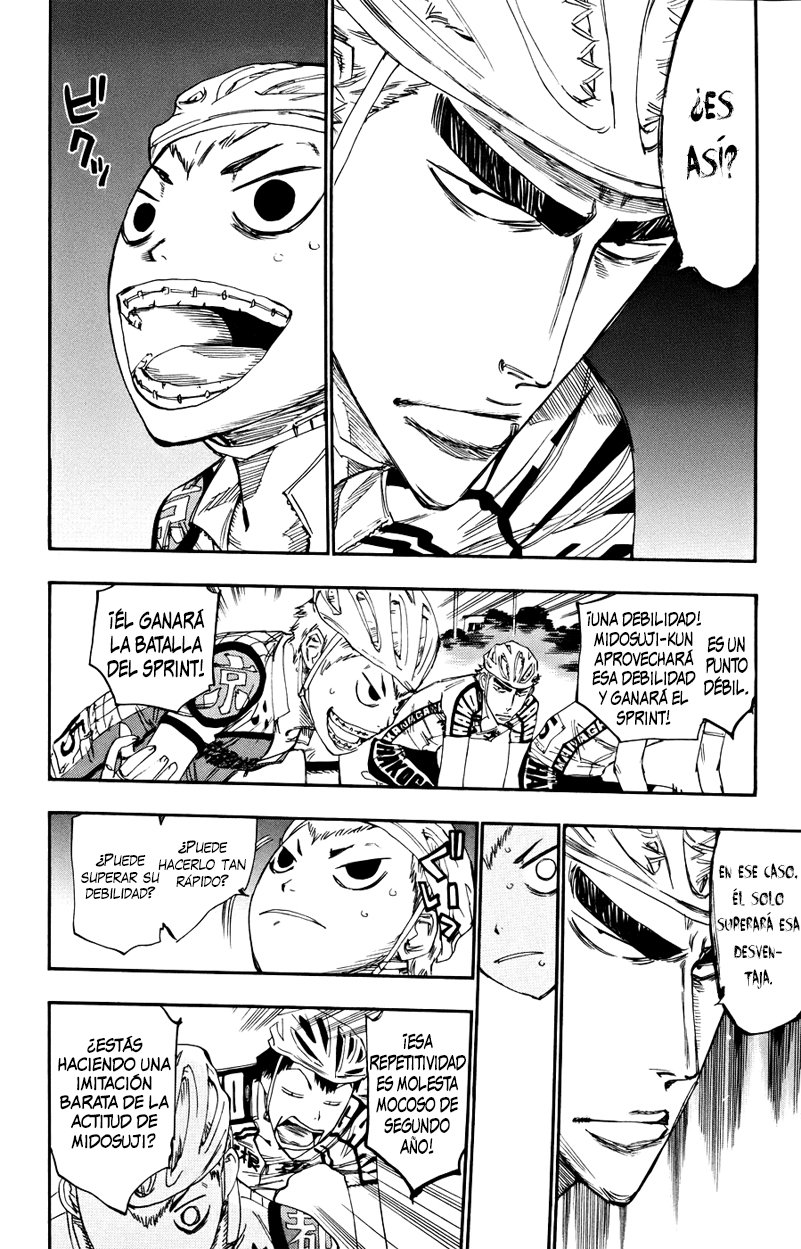 Read Yowamushi Pedal es Manga Online
