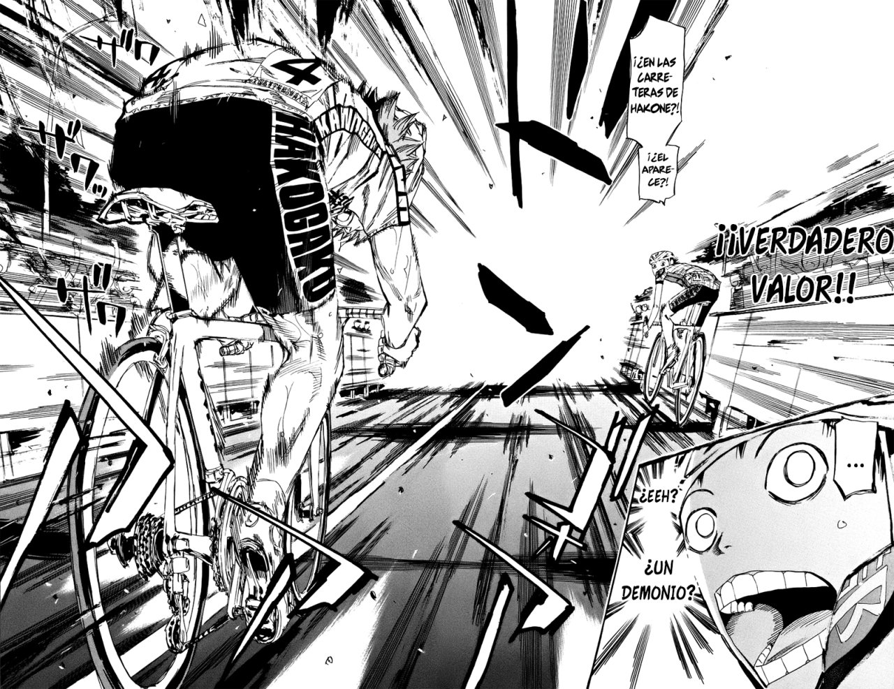 Read Yowamushi Pedal es Manga Online