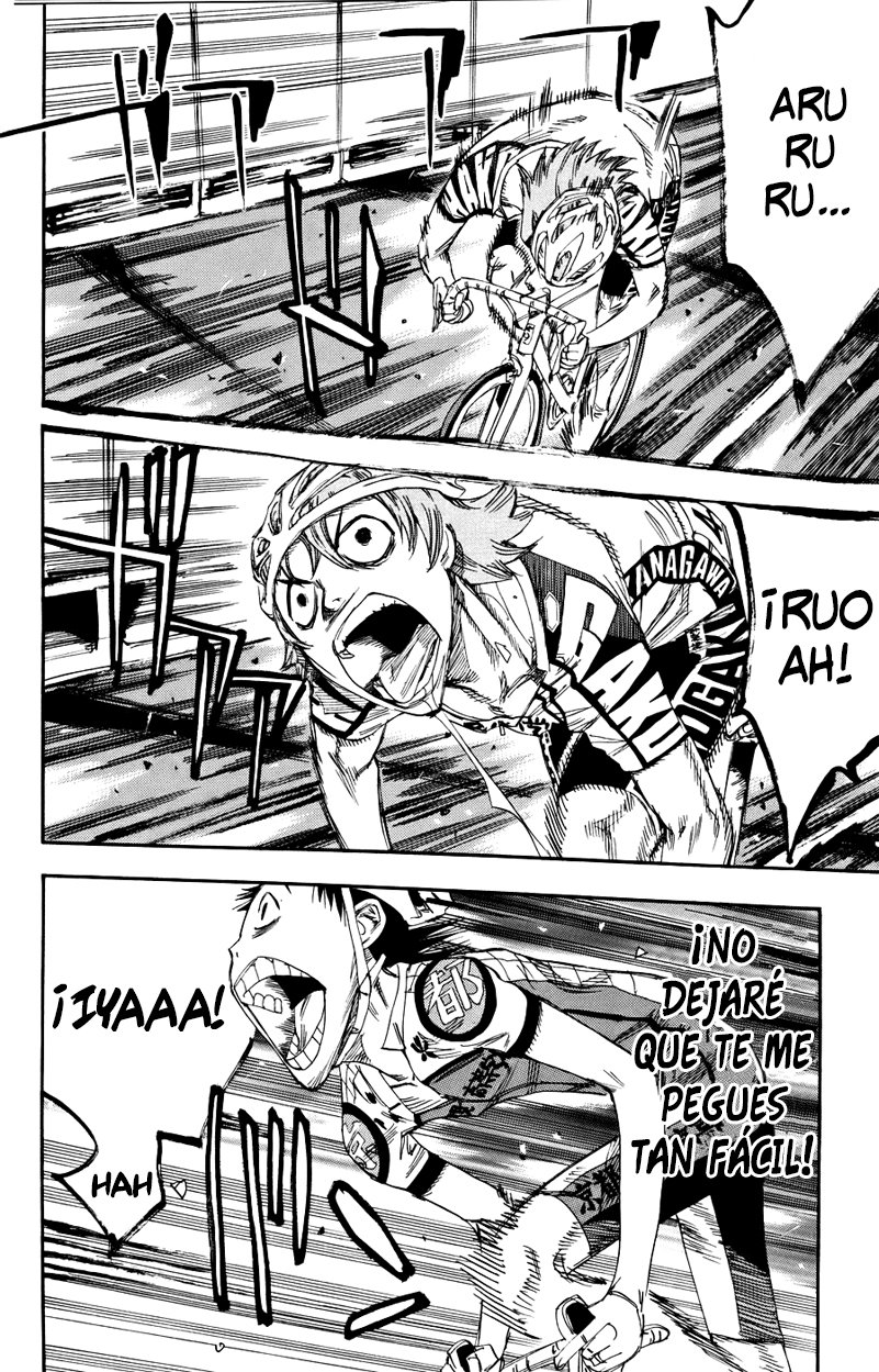 Read Yowamushi Pedal es Manga Online