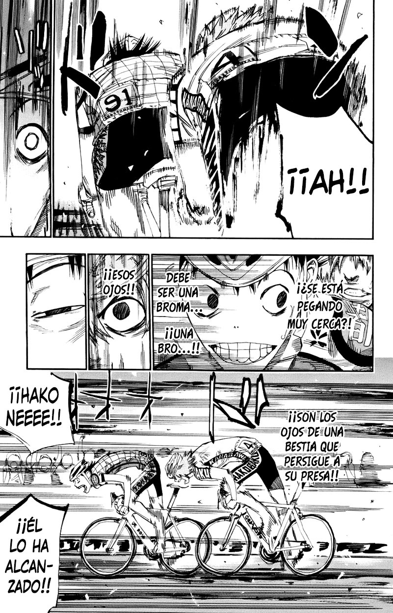 Read Yowamushi Pedal es Manga Online