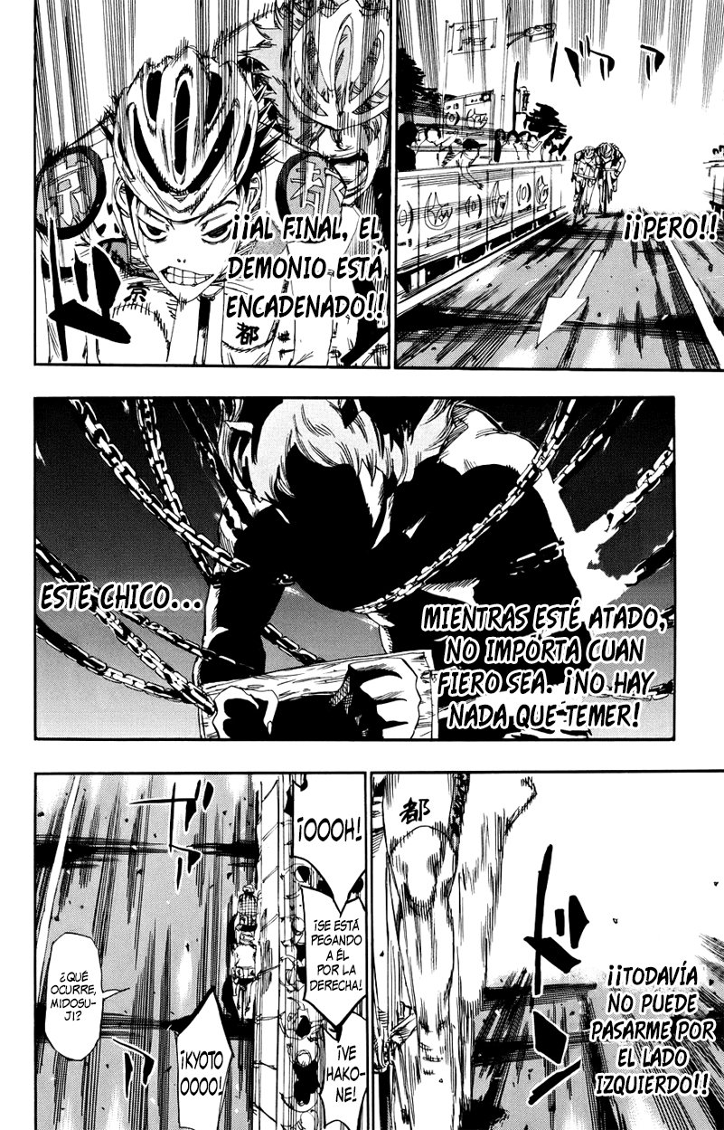 Read Yowamushi Pedal es Manga Online