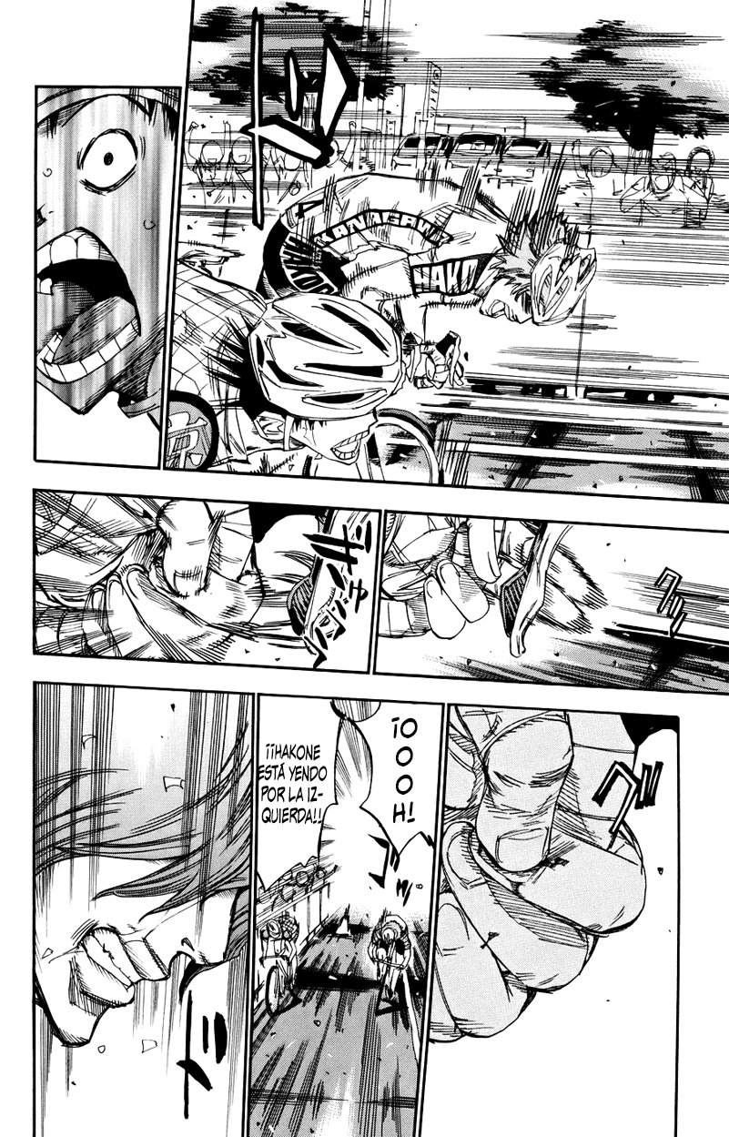 Read Yowamushi Pedal es Manga Online