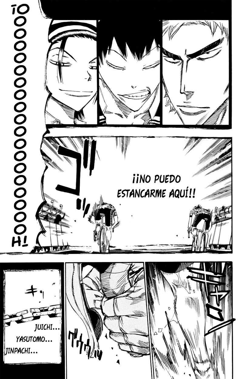 Read Yowamushi Pedal es Manga Online