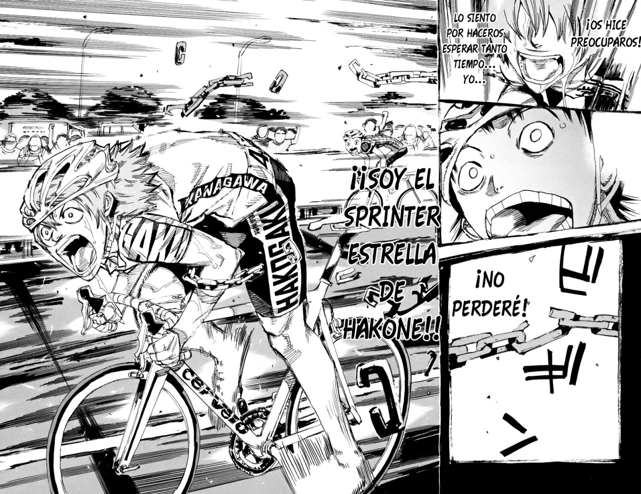 Read Yowamushi Pedal es Manga Online
