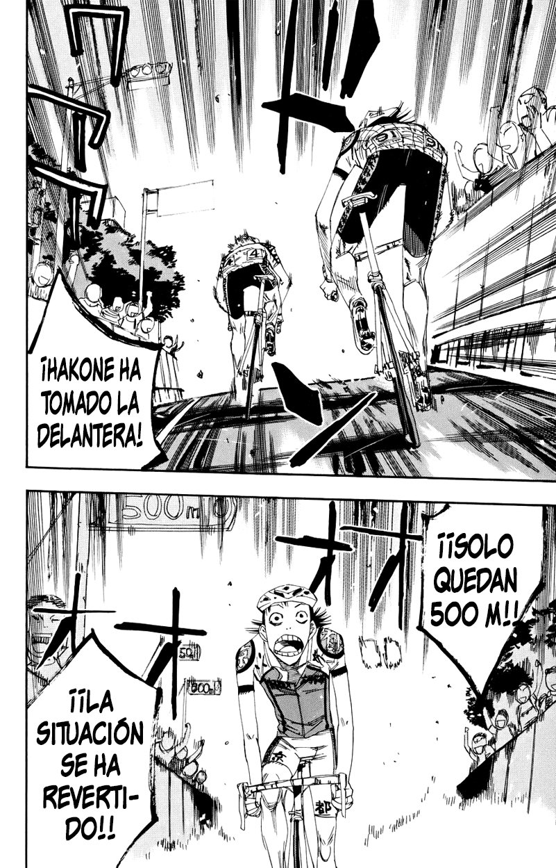 Read Yowamushi Pedal es Manga Online