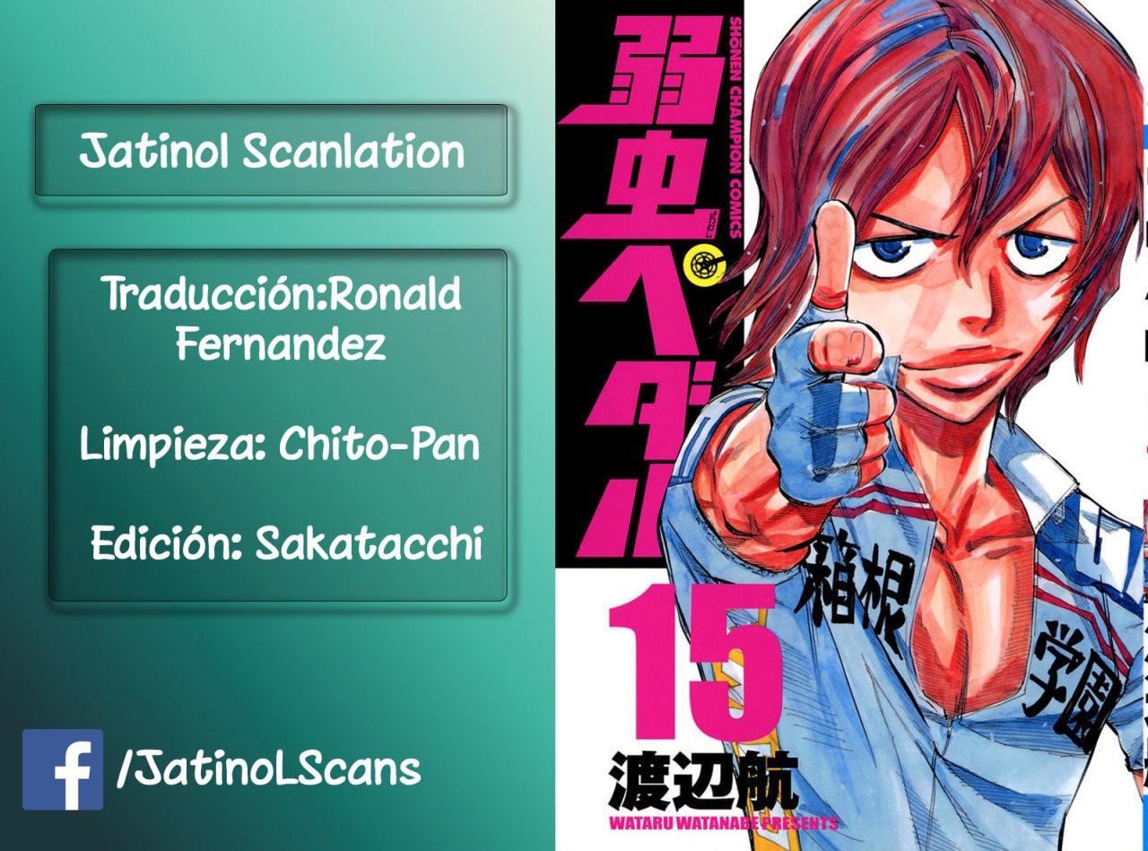Read Yowamushi Pedal es Manga Online