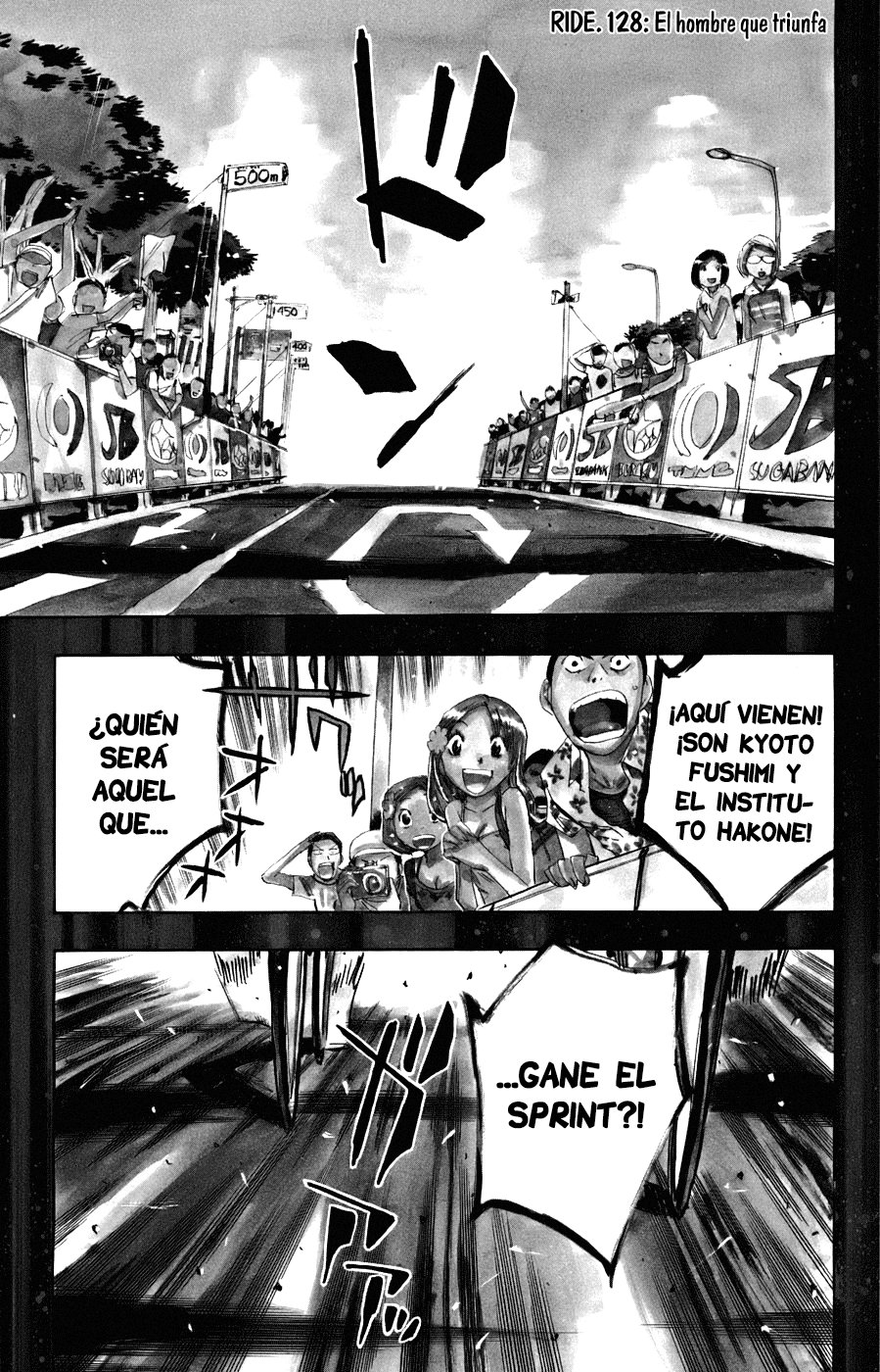 Read Yowamushi Pedal es Manga Online