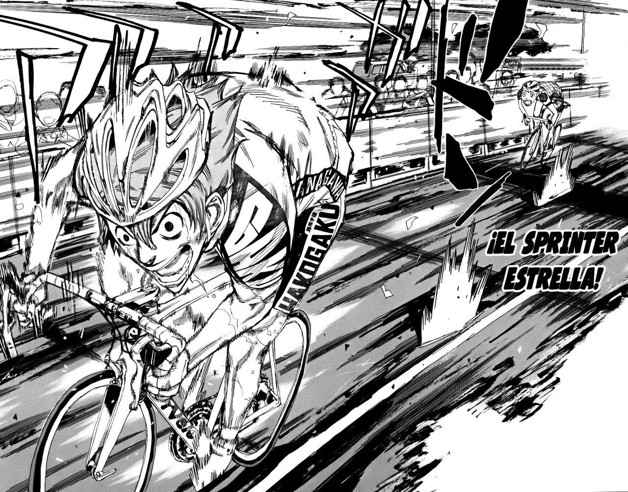 Read Yowamushi Pedal es Manga Online