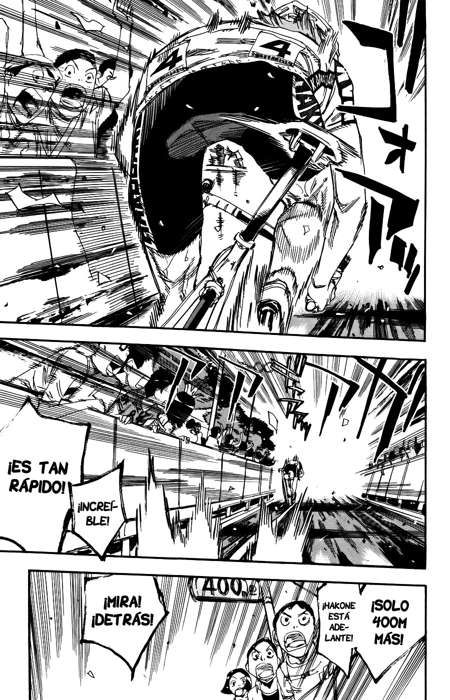Read Yowamushi Pedal es Manga Online
