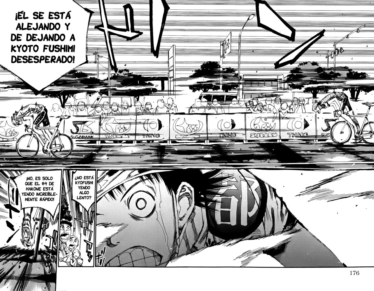 Read Yowamushi Pedal es Manga Online