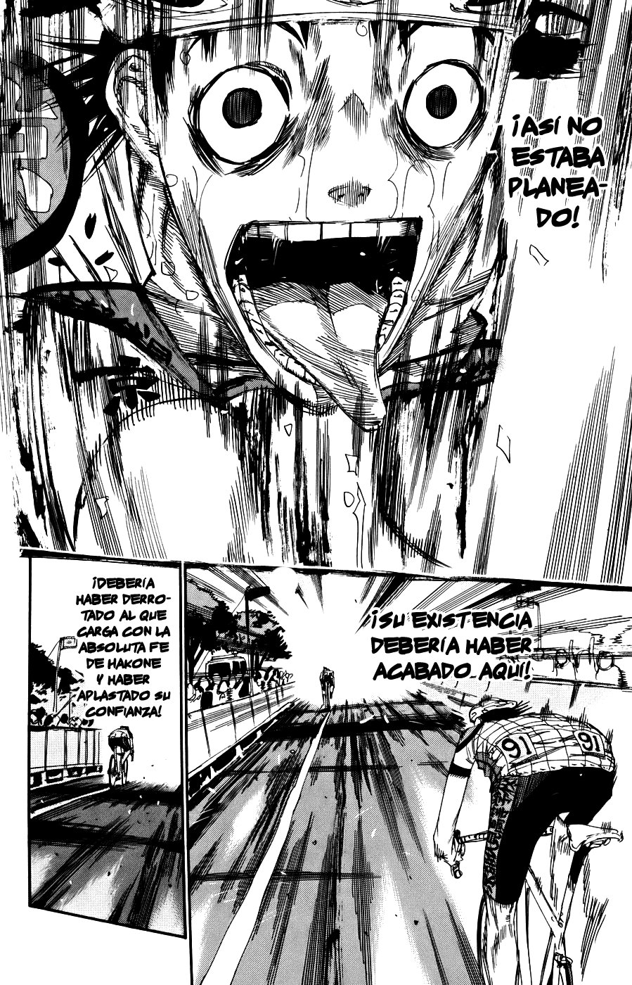 Read Yowamushi Pedal es Manga Online