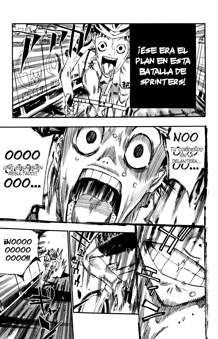 Read Yowamushi Pedal es Manga Online