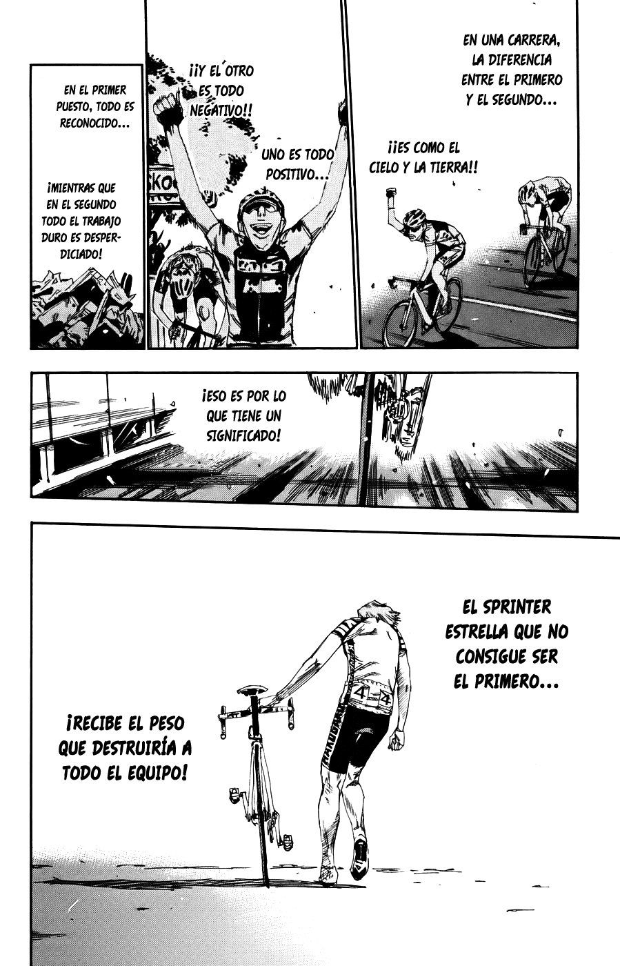 Read Yowamushi Pedal es Manga Online