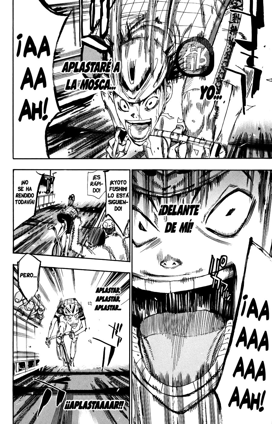 Read Yowamushi Pedal es Manga Online