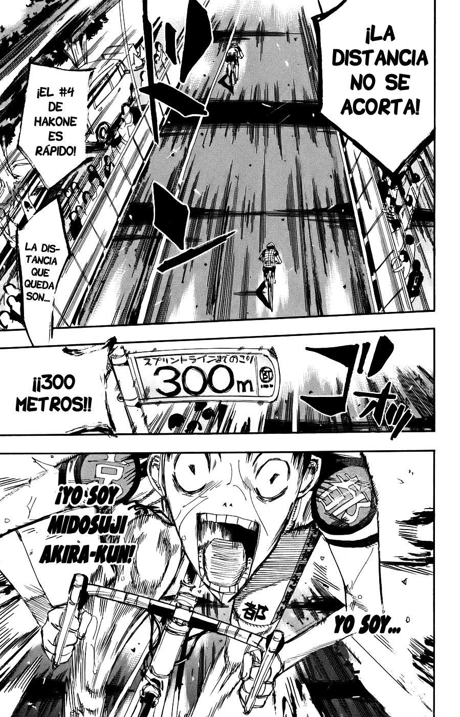 Read Yowamushi Pedal es Manga Online