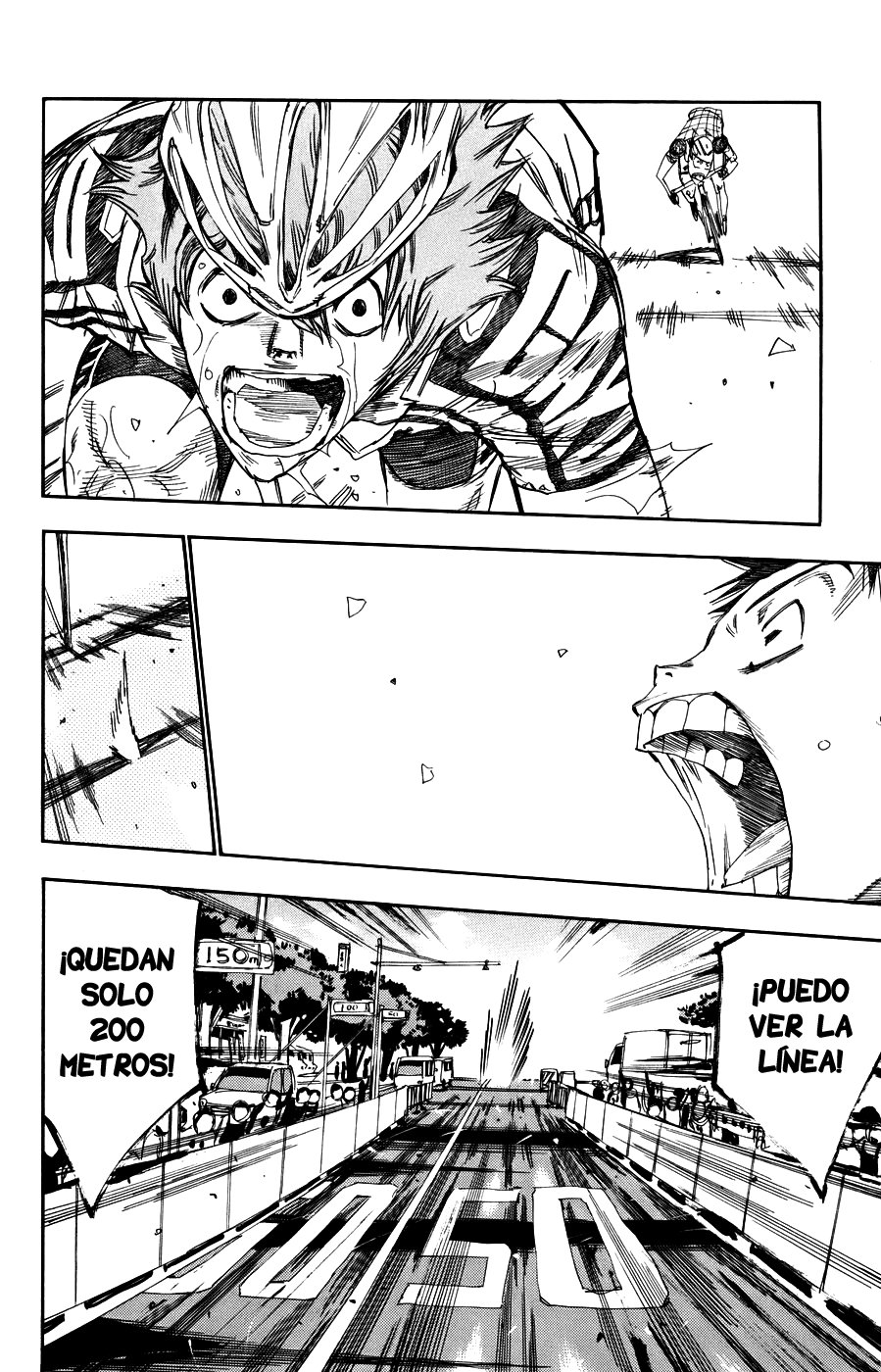 Read Yowamushi Pedal es Manga Online