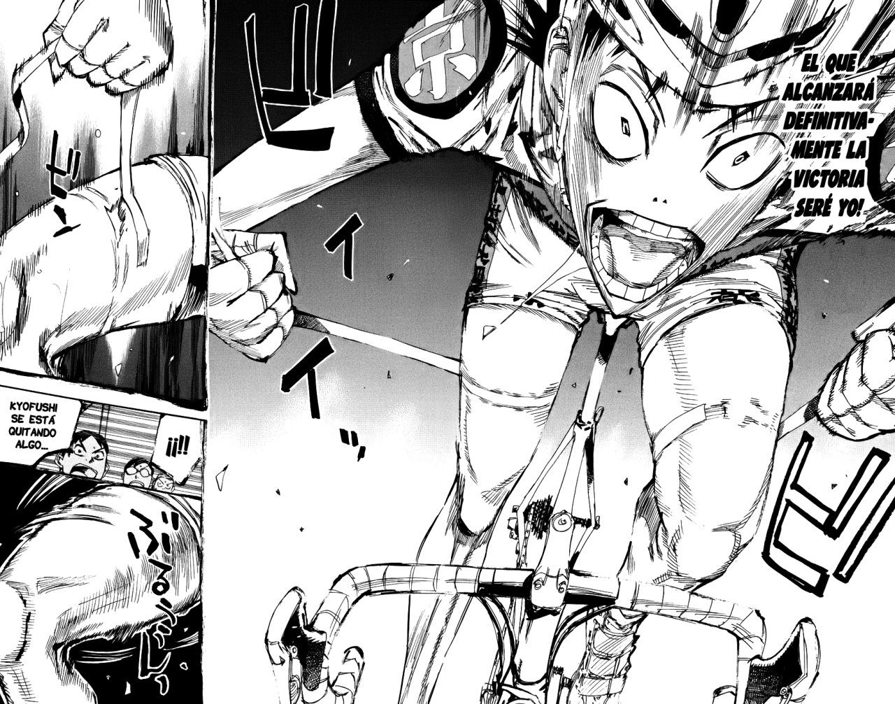 Read Yowamushi Pedal es Manga Online