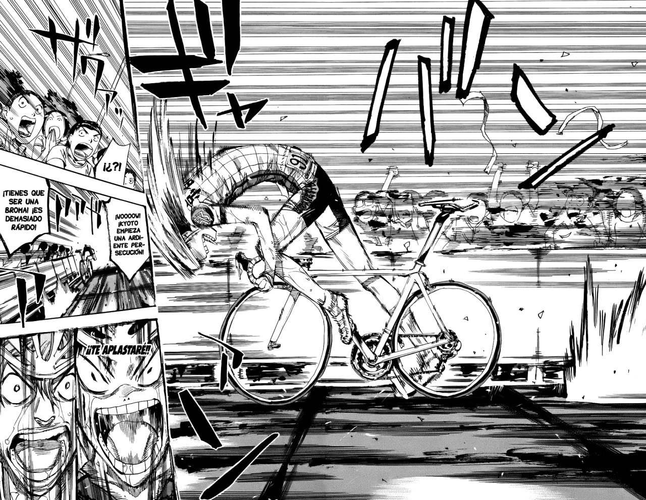 Read Yowamushi Pedal es Manga Online