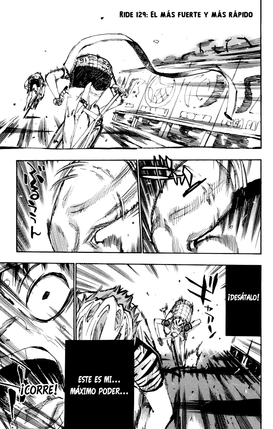 Read Yowamushi Pedal es Manga Online