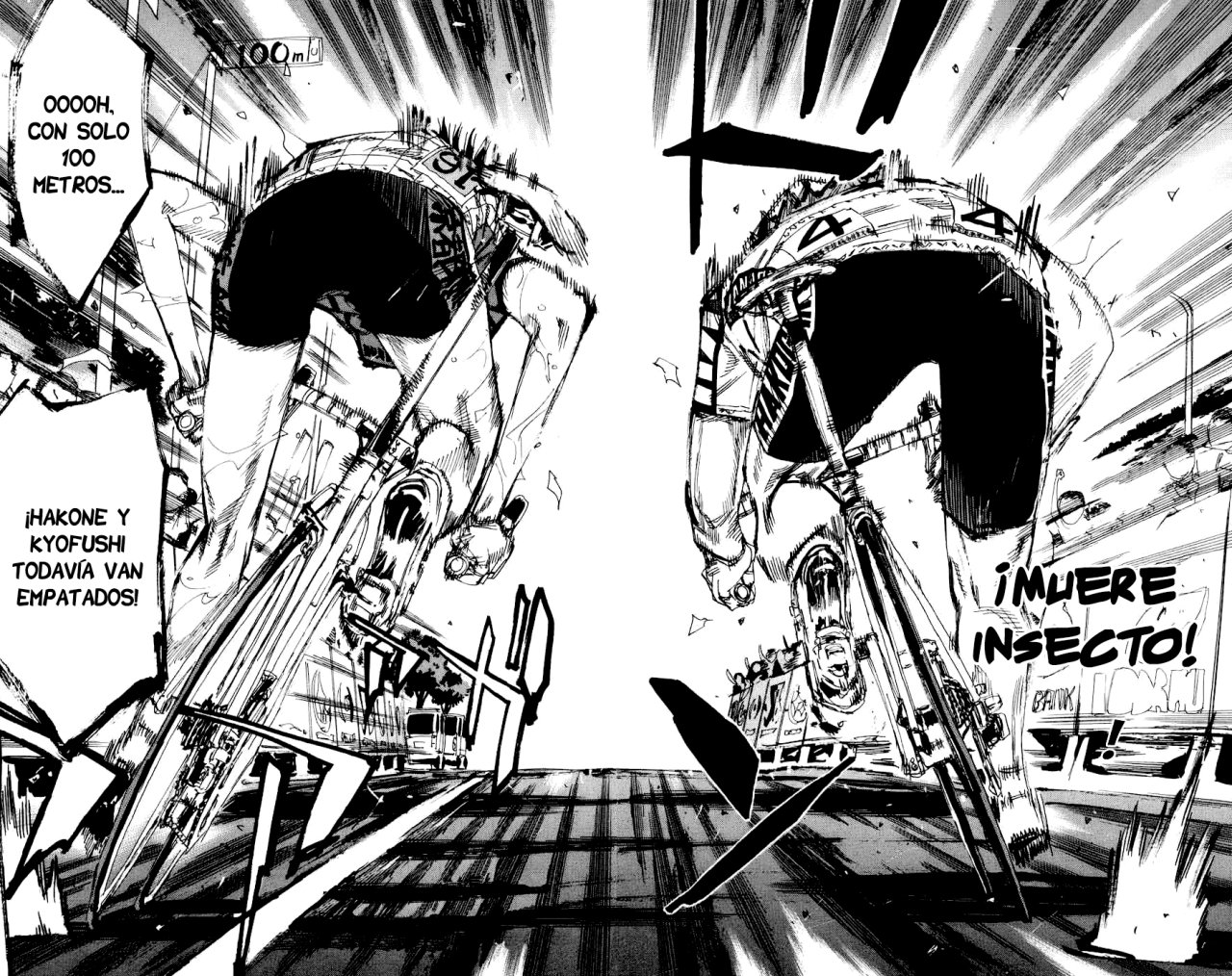 Read Yowamushi Pedal es Manga Online