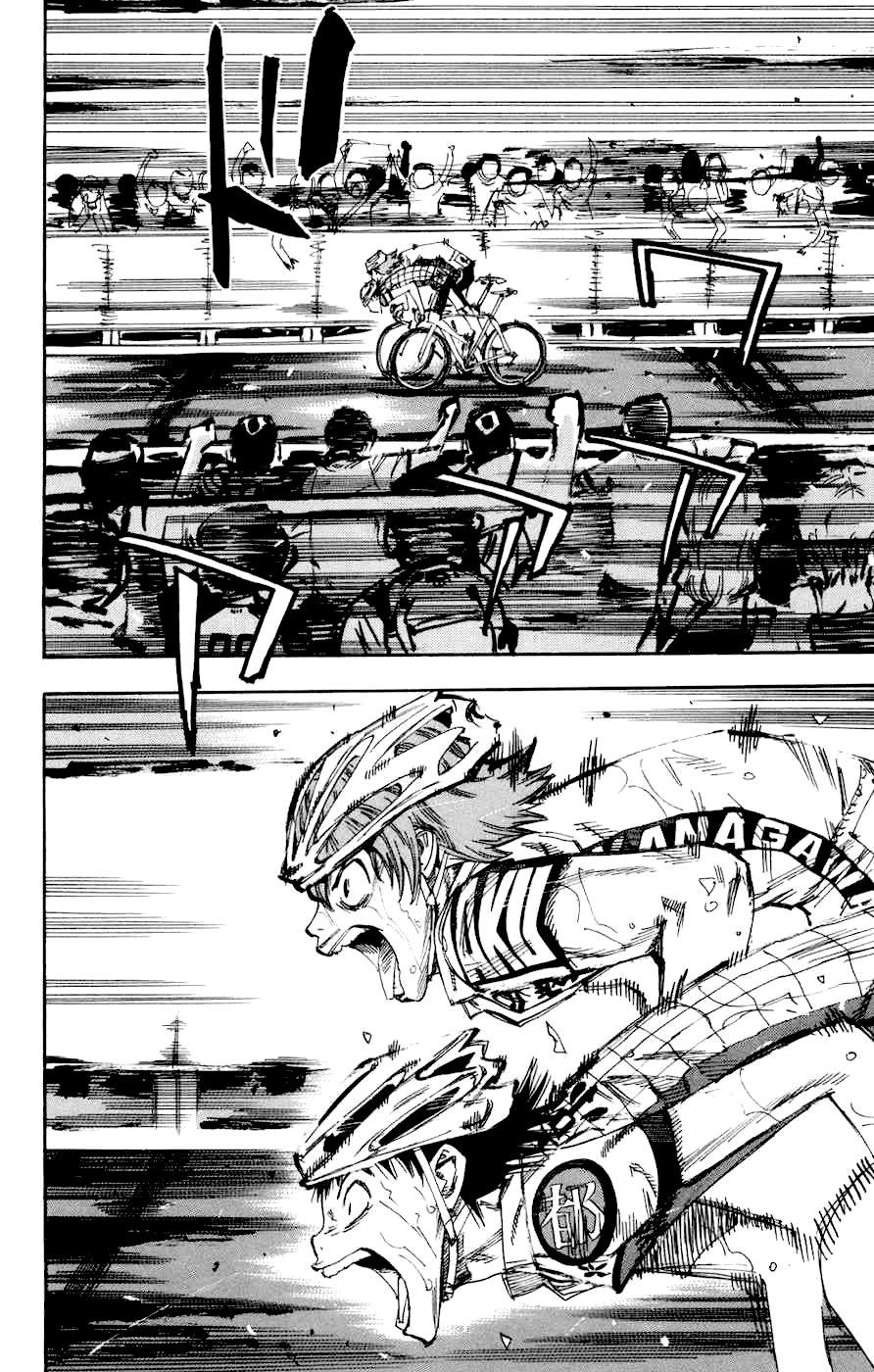 Read Yowamushi Pedal es Manga Online