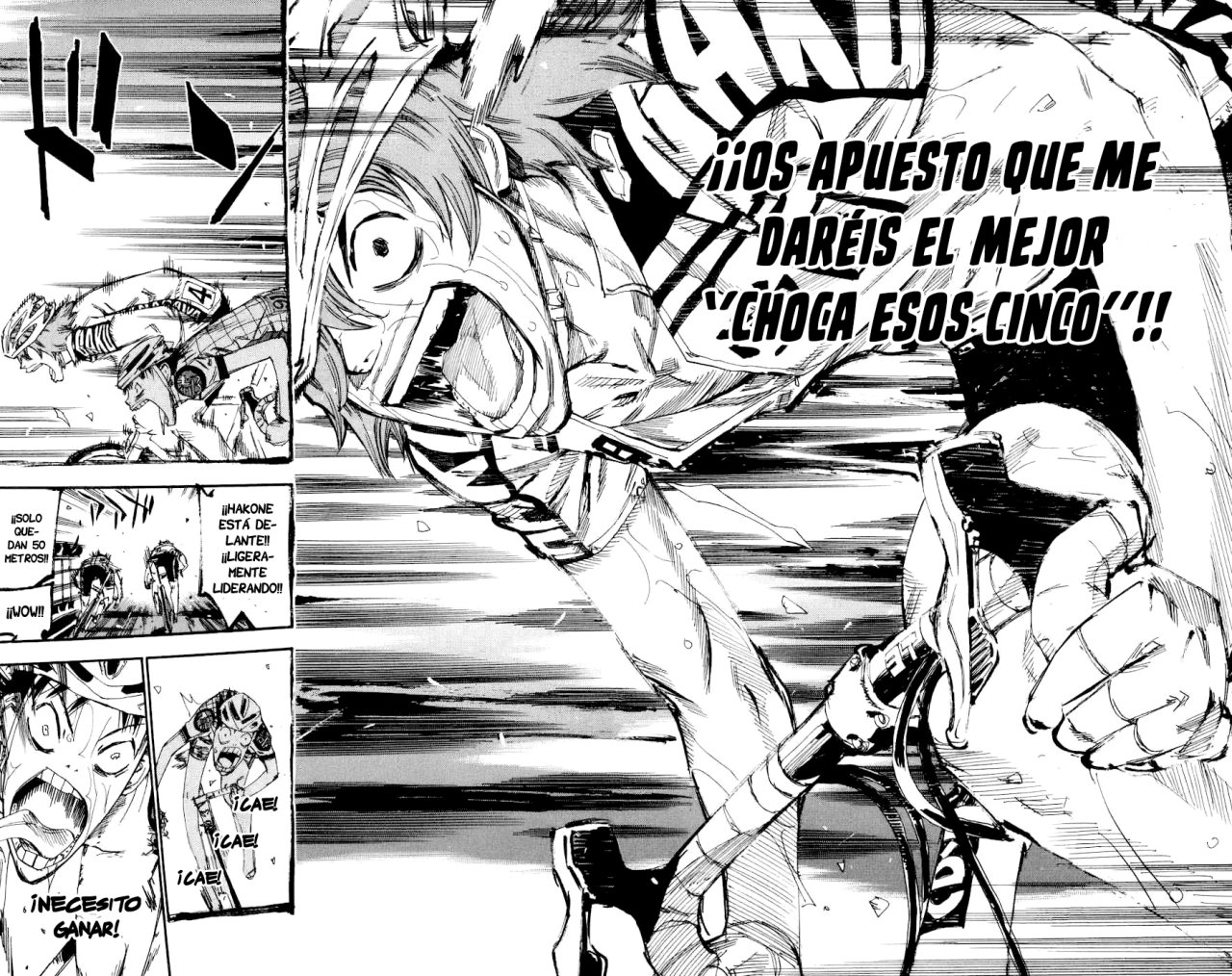 Read Yowamushi Pedal es Manga Online
