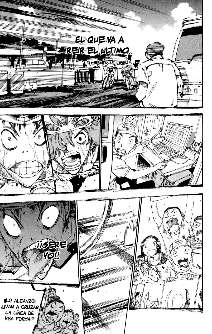 Read Yowamushi Pedal es Manga Online