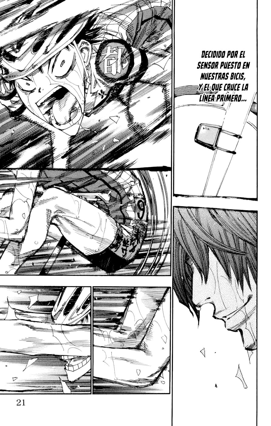 Read Yowamushi Pedal es Manga Online